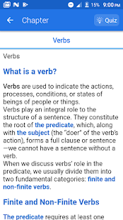 Скачать Parts of Speech with Exercise Онлайн бесплатно на Андроид