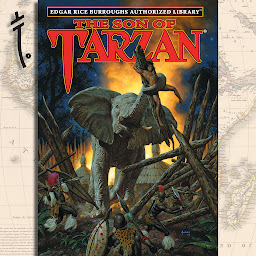 Ikonbild för The Son of Tarzan: Edgar Rice Burroughs Authorized Library