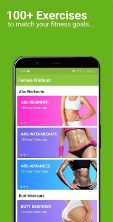 Female Fitness - Home Workoutのおすすめ画像2