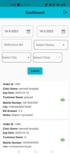 AHCN Screen 2