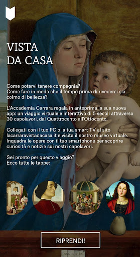 Android application La Carrara screenshort