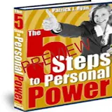 The 5 Steps to Personal Power icon