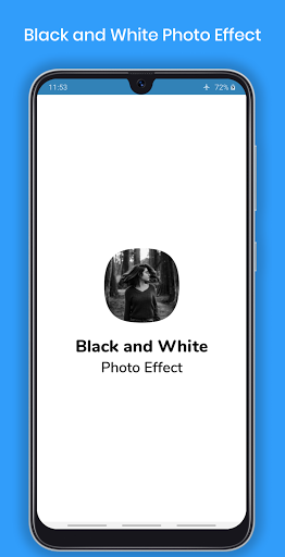 Android application Black & White Photo Effect screenshort