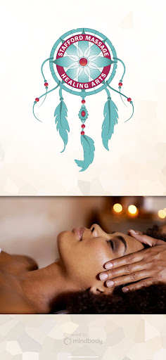 Android application Stafford Massage Center screenshort