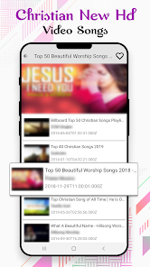 Captura 4 Christian Songs: Gospel Music: android