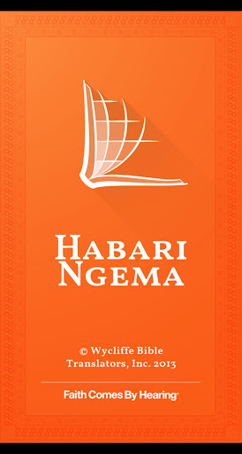 Android application Mwani Bible screenshort