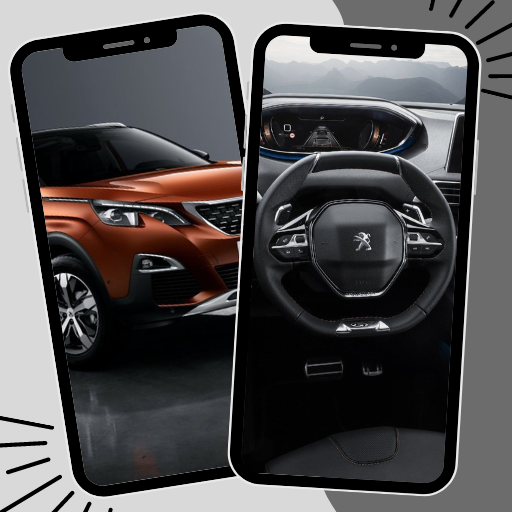 Peugeot 3008 Wallpaper logo