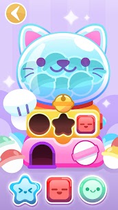 Cute cat games for children from 3 to 6 years Mod Apk app for Android 3
