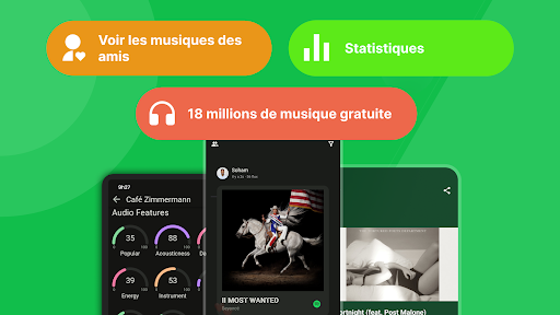 Aperçu de l'application