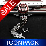 Royal Dragon HD Icon Pack icon