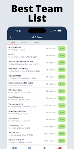 Extreme Football Stats XFStats Screenshot 4 - AppWisp.com