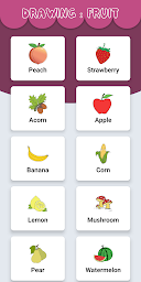 How to Draw Fruits