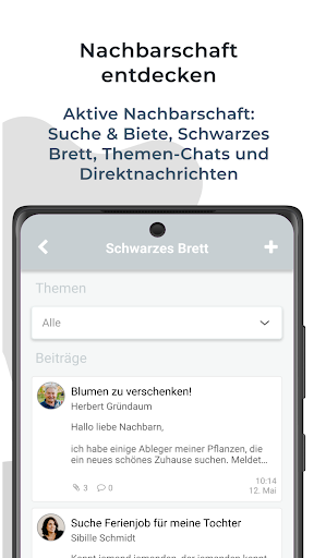 Android application CM CASA screenshort