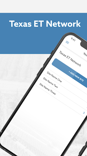 Android application Texas ET screenshort