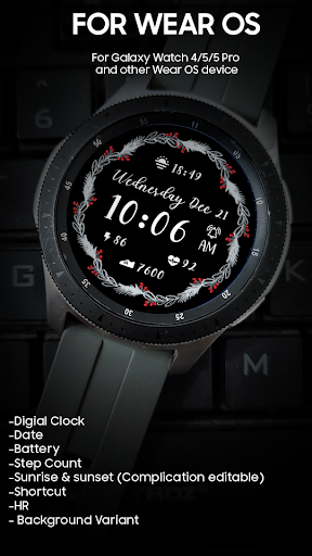 Android application Winter Floral 2 screenshort