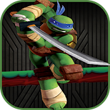 turtle jumbing ninja icon