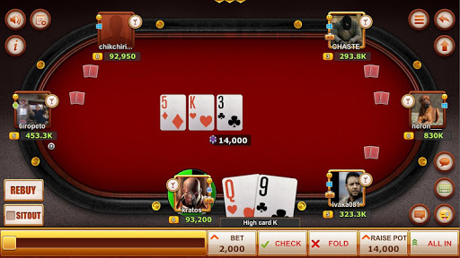 Poker Forte–Texas Hold'em 9