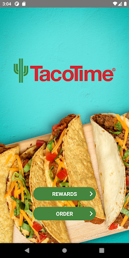 Android application Taco Time screenshort