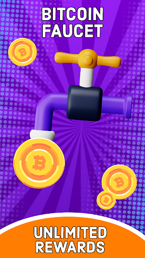 Android application Crypto Arcade earn Rewards screenshort
