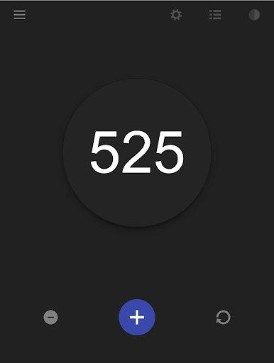 Screenshot of Click Counter Plus