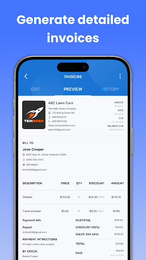 App preview