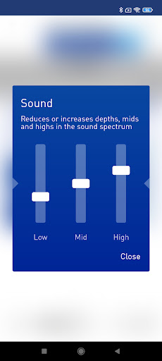 Puretone PF7 Screen 2