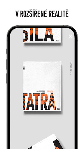 SÍLA Tatra Screen 3
