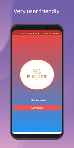 E-rider Screen 2