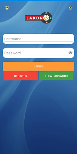 Android application Lakone Kota Magelang screenshort