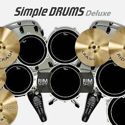 Simge resmi Simple Drums Deluxe: bateri