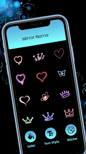 Download Name Art Mirror Name Wallpaper Maker APK latest version App by He  xia Ngian apps for android devices