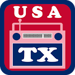 Cover Image of Tải xuống USA Texas Radio Stations  APK