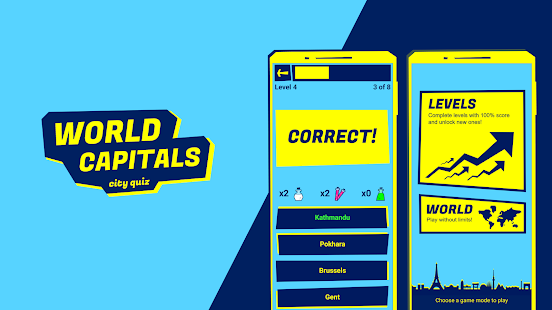 World Capitals: City Quiz 1.1 APK screenshots 10
