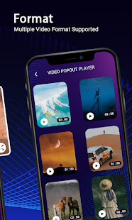 Video Popup Player Capture d'écran