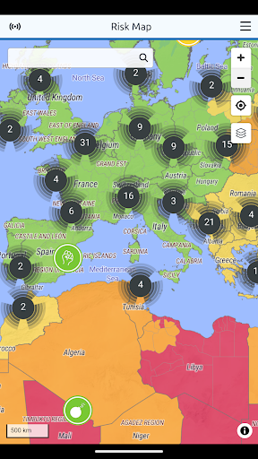 Android application Traveo screenshort