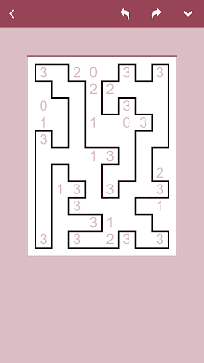 囲いパズル: ロジック & 数字パズルのおすすめ画像3