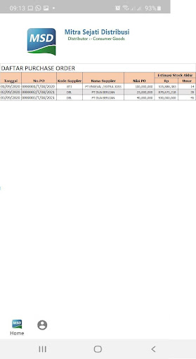 MSD Utilities Screen 2