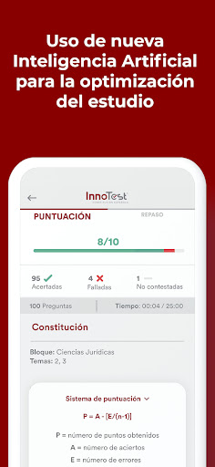 InnoTest Constitución Española 4