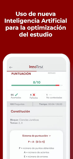 InnoTest Constitución Española Screenshot 4 - AppWisp.com