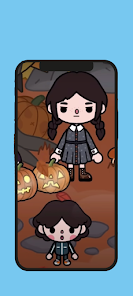 Toca Wednesday Boca Addams 1.0.0 APK + Mod (Unlimited money) إلى عن على ذكري المظهر