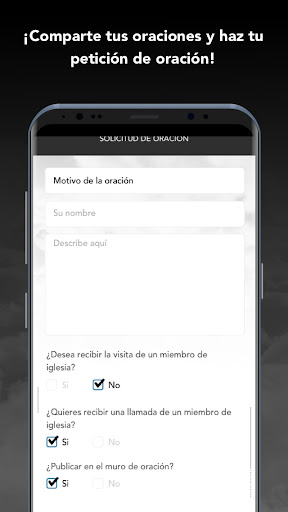 Ministerios Maranatha Tucson Screen 2