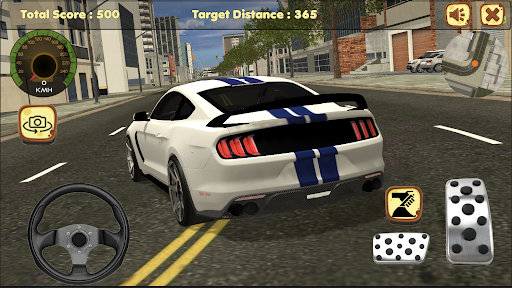 Mustang Drift Simulator Screen 2