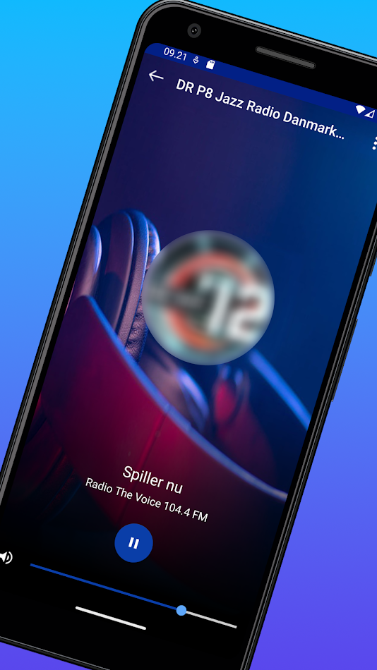 #5. DR P8 Jazz Radio Danmark App (Android) 게시자: AppFies + Apps - Games & More