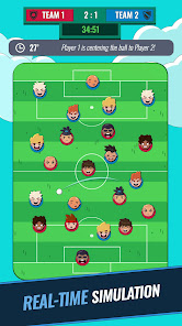 Screenshot 3 Merge Football Manager: Fútbol android