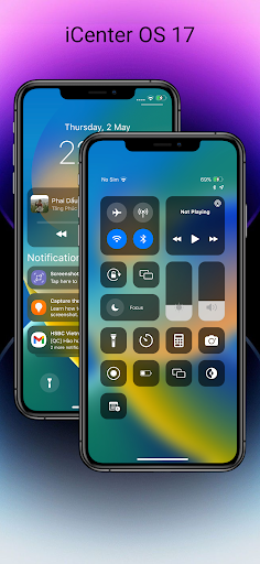 Android application iCenter OS17: X-Control screenshort