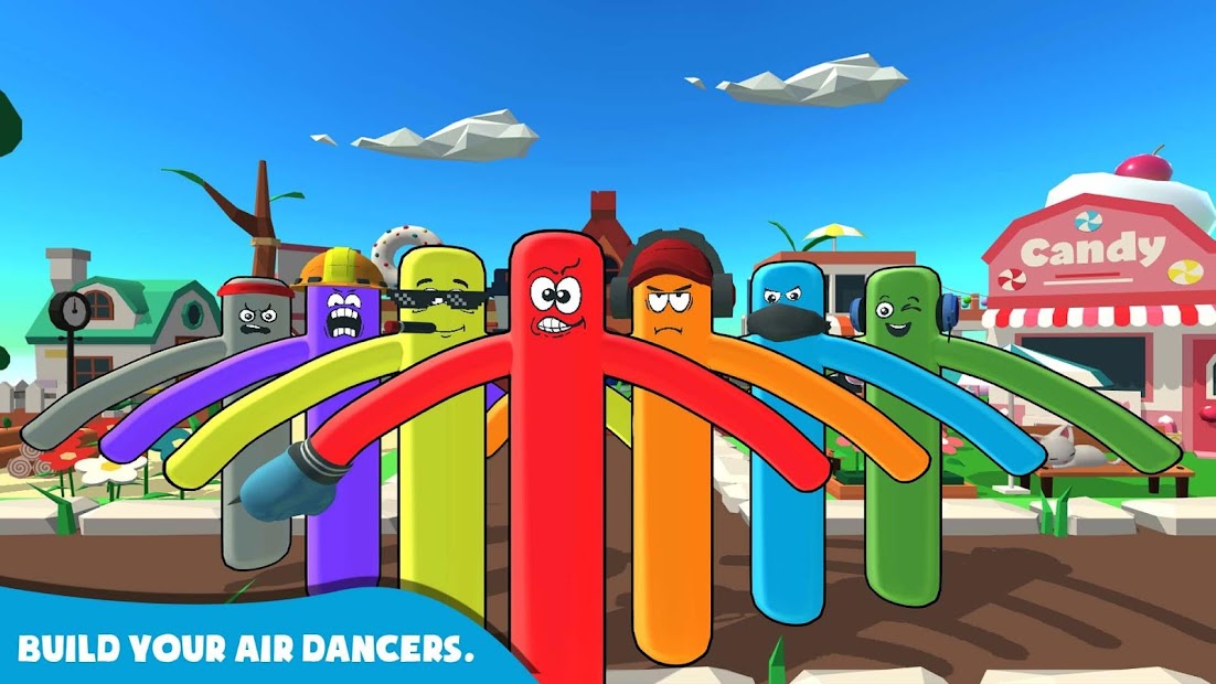 Screenshot 6 Air Dancers - An Inflatable Fight android