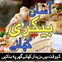 Easy Bakery Recipes Urdu:Khany