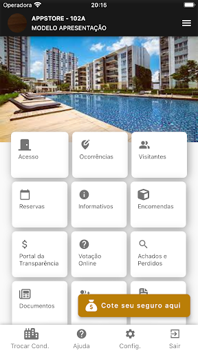 Evoluir Condominial Screen 3