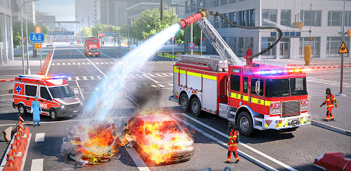 Firefighter 3d -Ambulance Game
