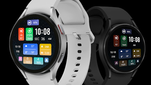 Bright Night Stars ZKin Watch screenshot 16